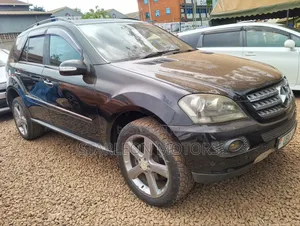 Mercedes-Benz M Class ML 350 4Matic 2008 Black