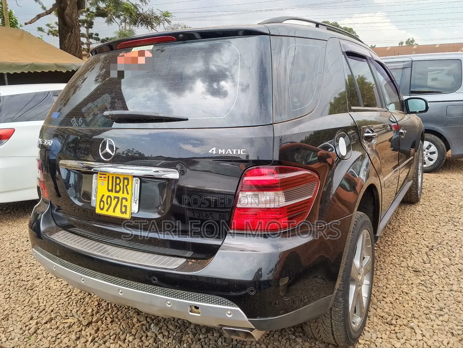 Mercedes-Benz M Class ML 350 4Matic 2008 Black