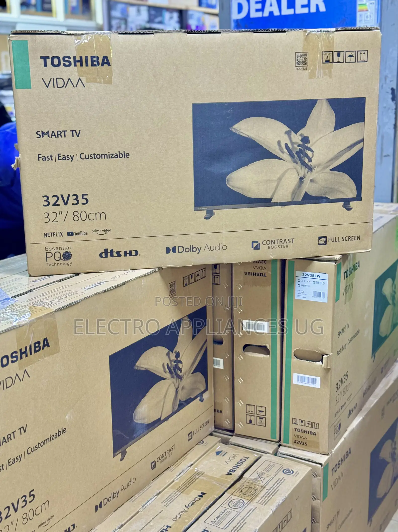 Toshiba 32 Smart Tv.