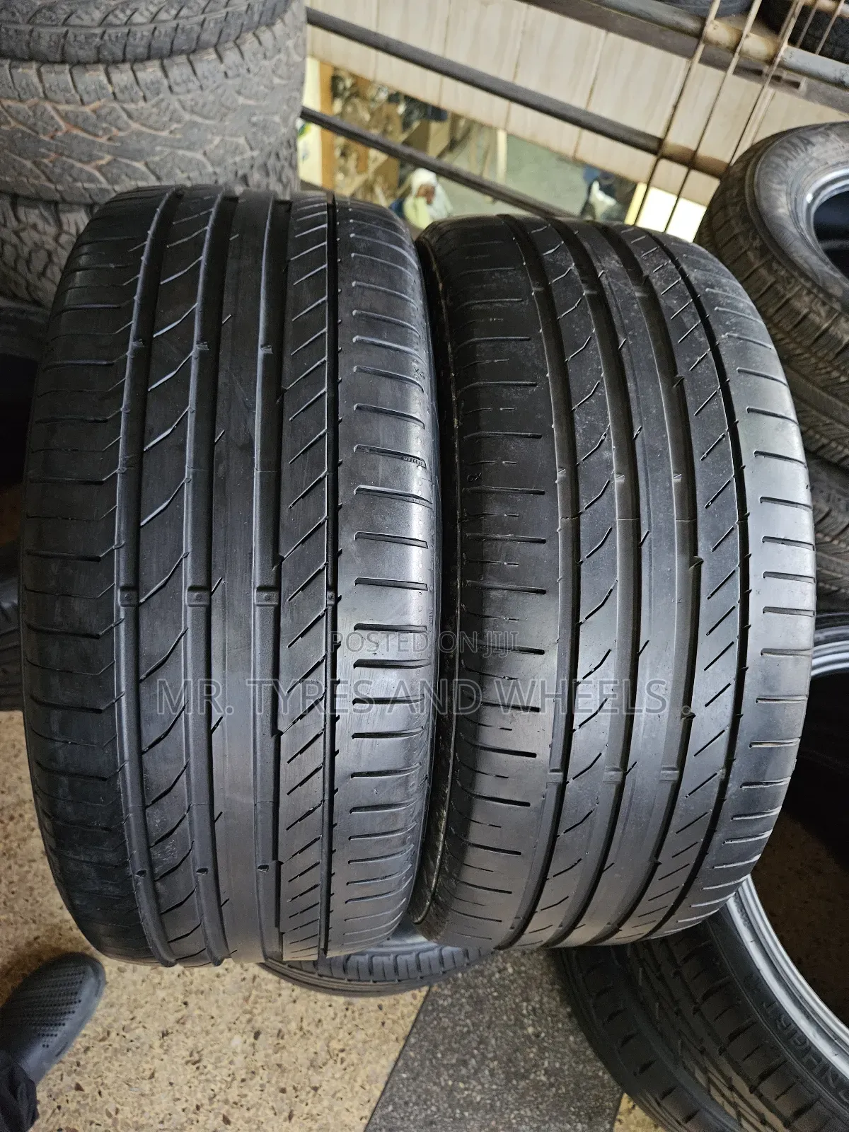 225 45 R17 Continental Sport Contact 4rm Japan Almost New Tires