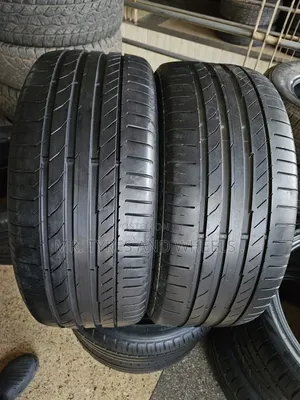 225 45 R17 Continental Sport Contact 4rm Japan Almost New Tires