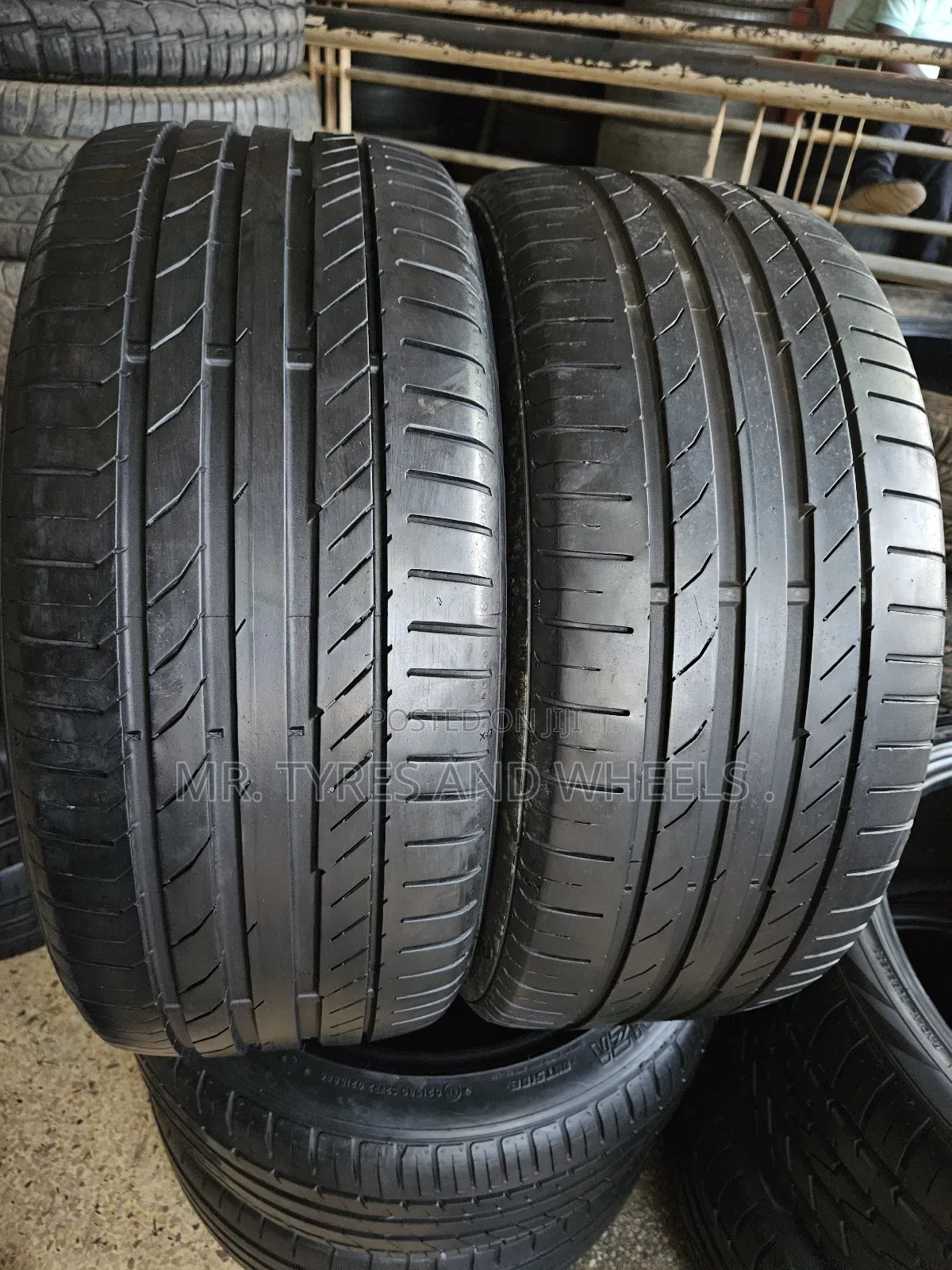 225 45 R17 Continental Sport Contact 4rm Japan Almost New Tires