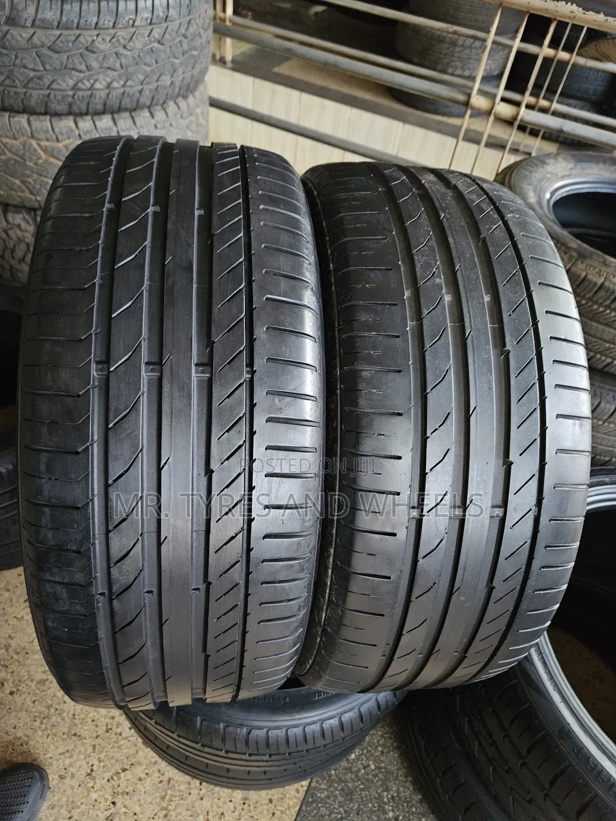 225 45 R17 Continental Sport Contact 4rm Japan Almost New Tires