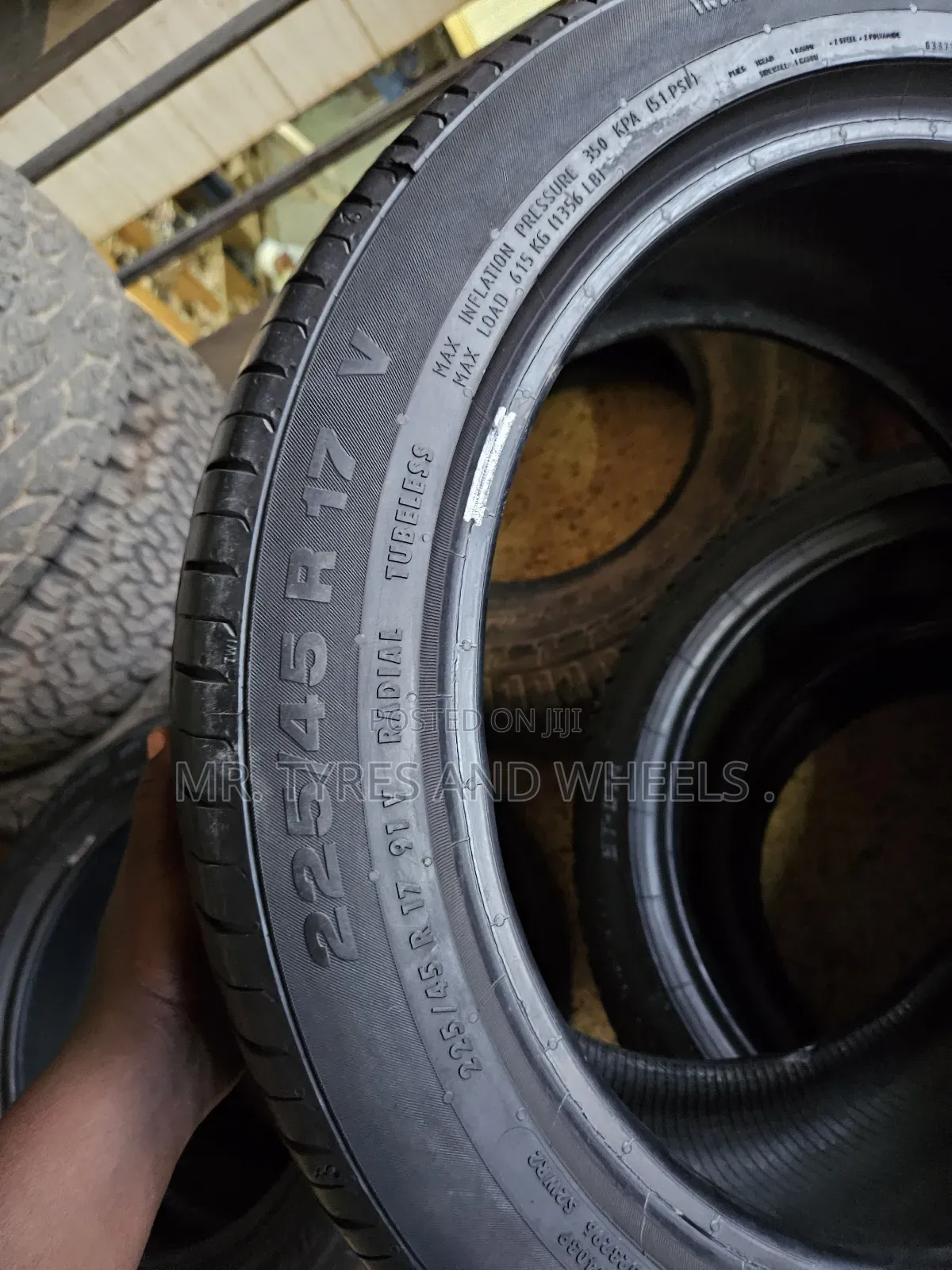 225 45 R17 Continental Sport Contact 4rm Japan Almost New Tires