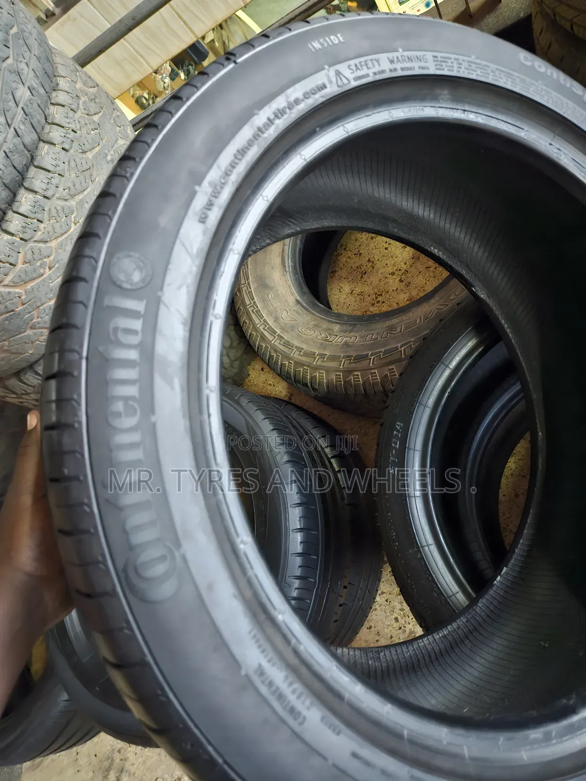 225 45 R17 Continental Sport Contact 4rm Japan Almost New Tires