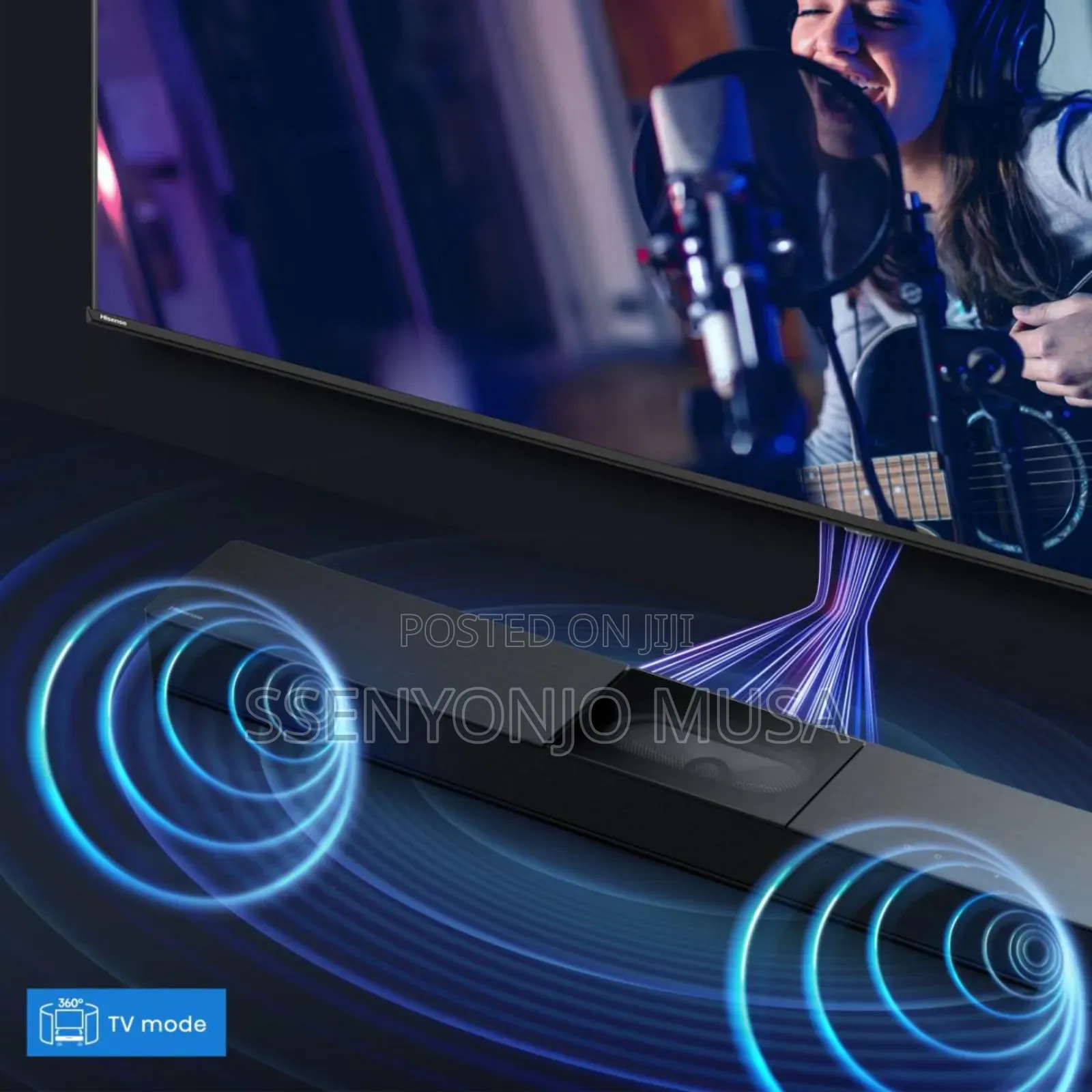 Hisense Hs2000 Soundbar | 2.1ch 240w All-in-One Home Theater