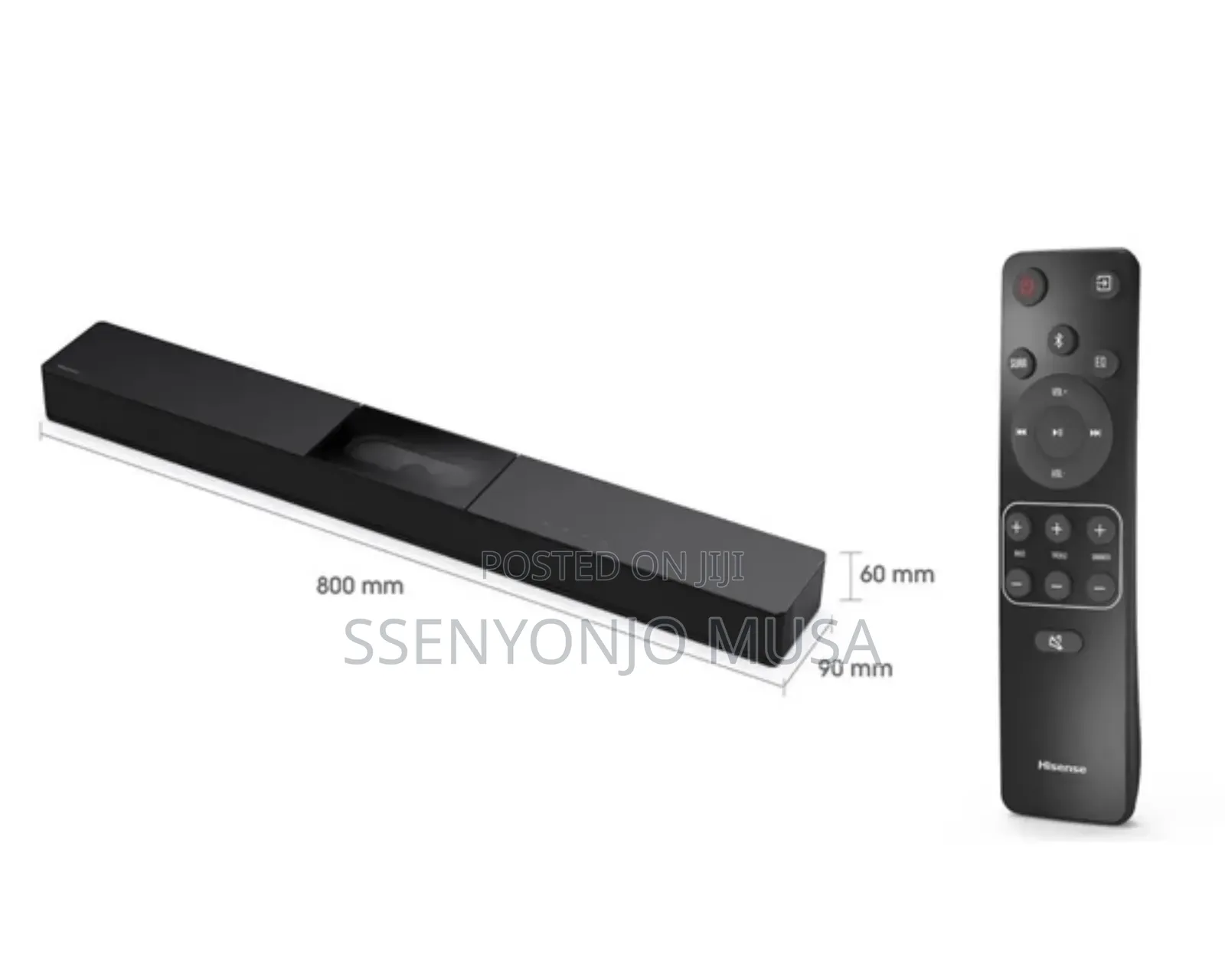 Hisense Hs2000 Soundbar | 2.1ch 240w All-in-One Home Theater