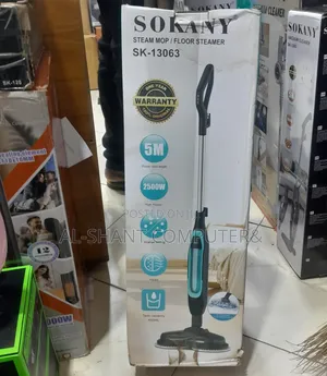 Sokany Sk-13063 Vaccum Cleaner/Floor Steaming Vaccum Cleaner