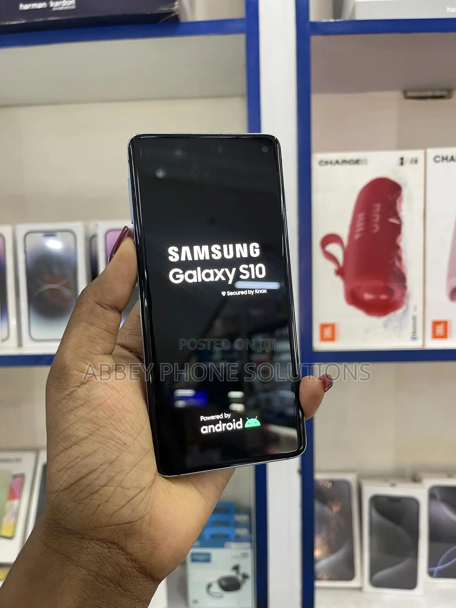 Samsung Galaxy S10 128 GB Blue