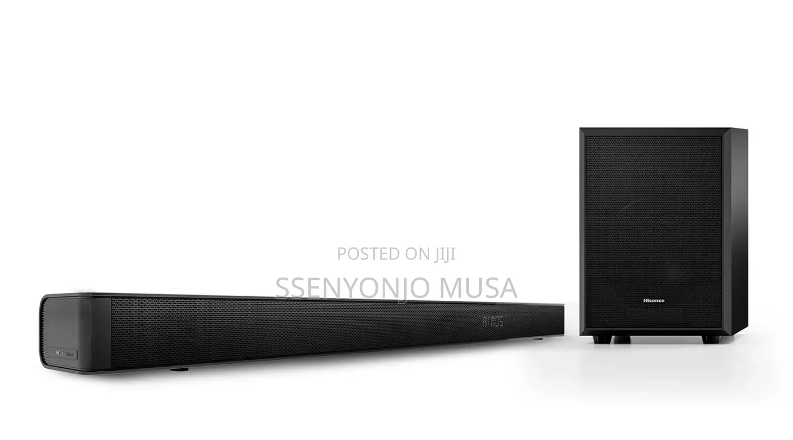 Hisense Ax3100q Soundbar - 3.1ch, Dolby, Dts:X, Wireless -