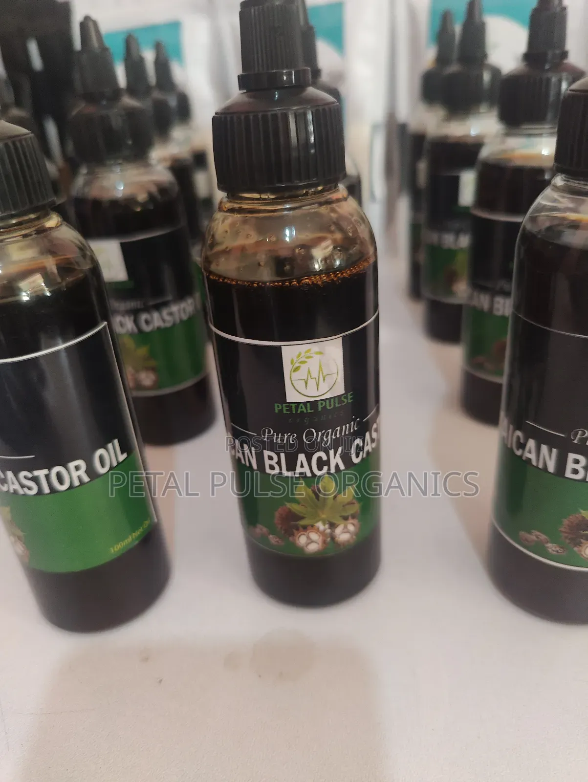 Jamaican Black Castor Oil