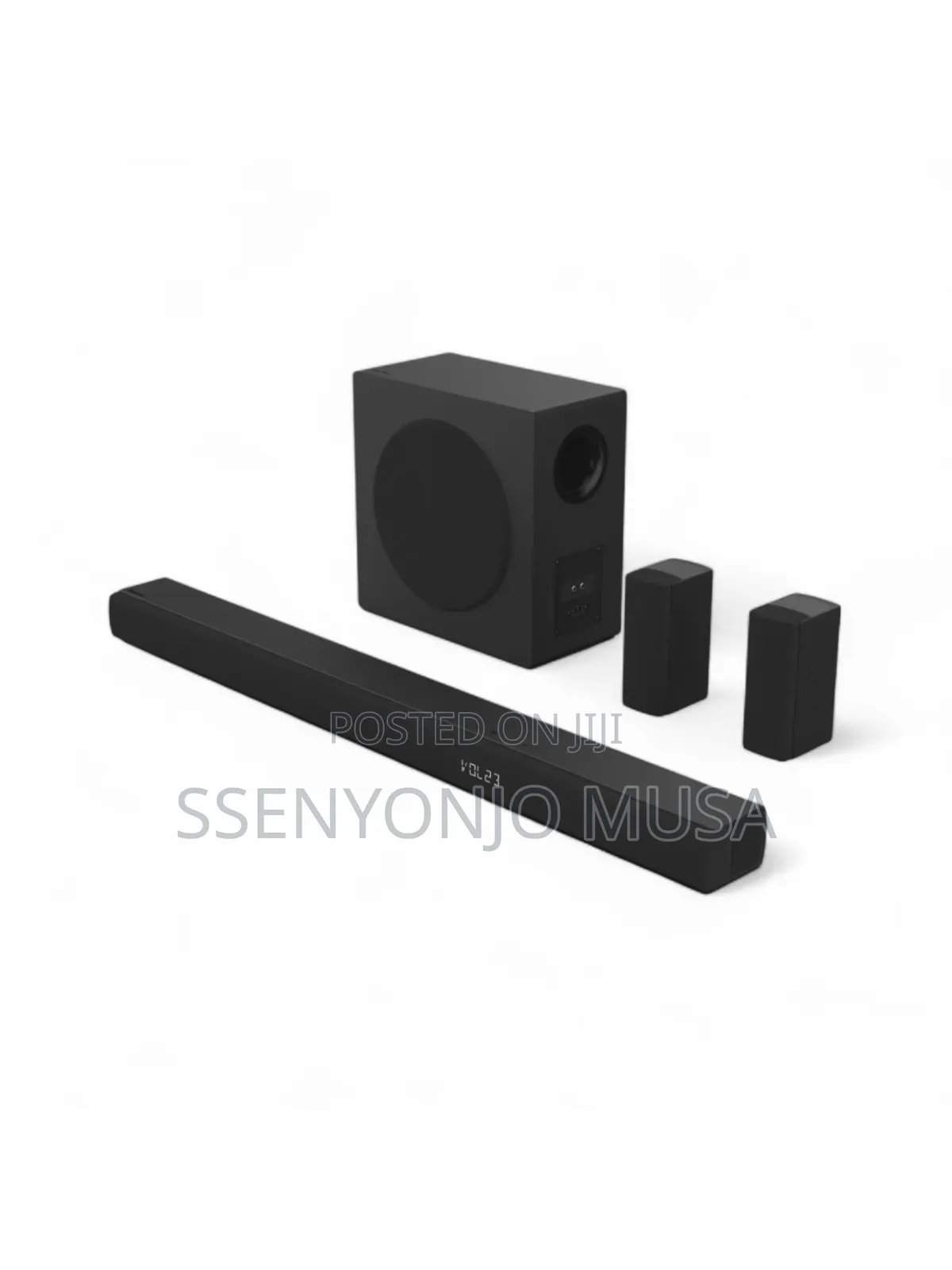 Hisense Hs5100 5.1 Channel Soundbar With Wireless Subwoofer.