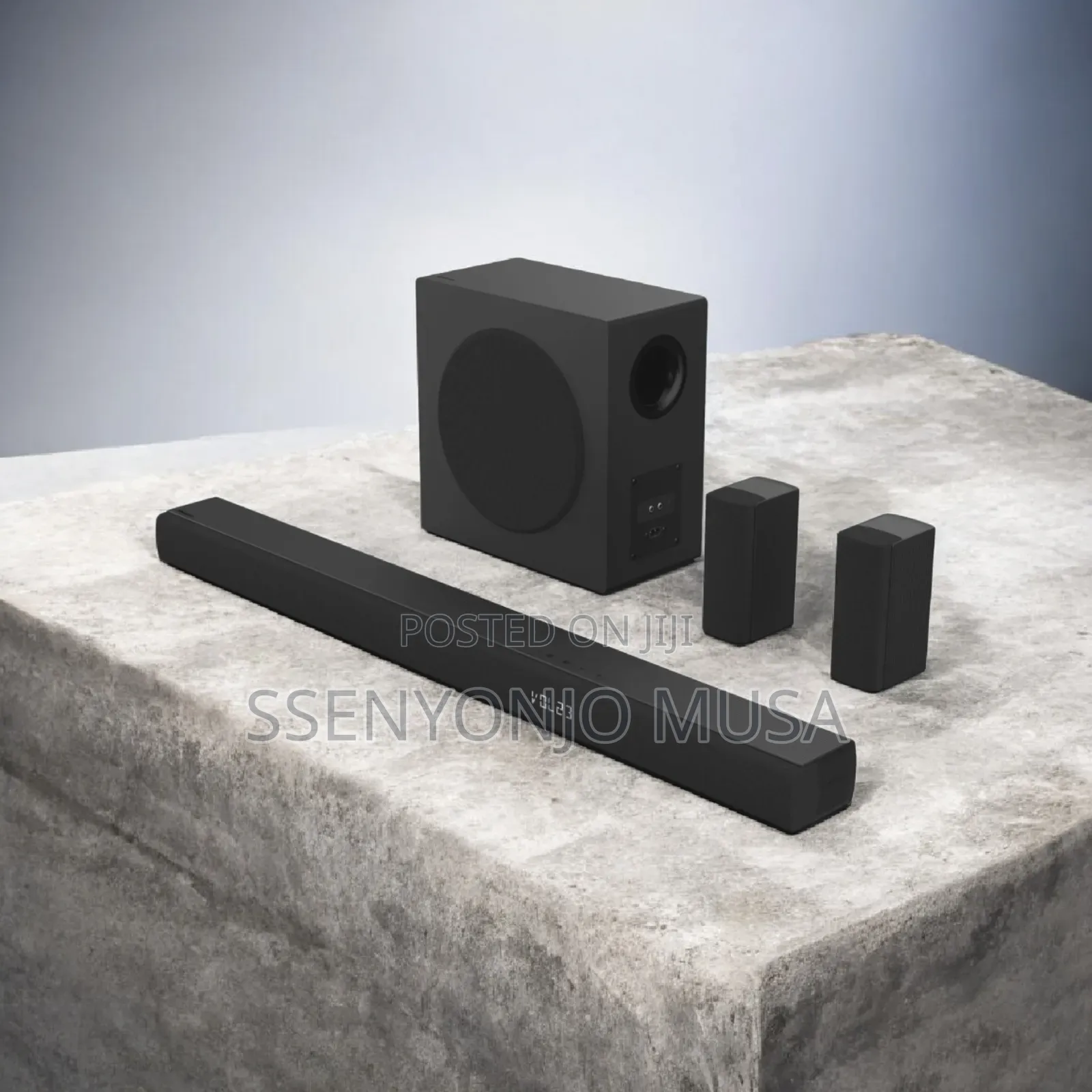 Hisense Hs5100 5.1 Channel Soundbar With Wireless Subwoofer.