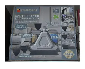 Hoffmans Electric Wet And Dry Portable Carpet / Spot Cleaner