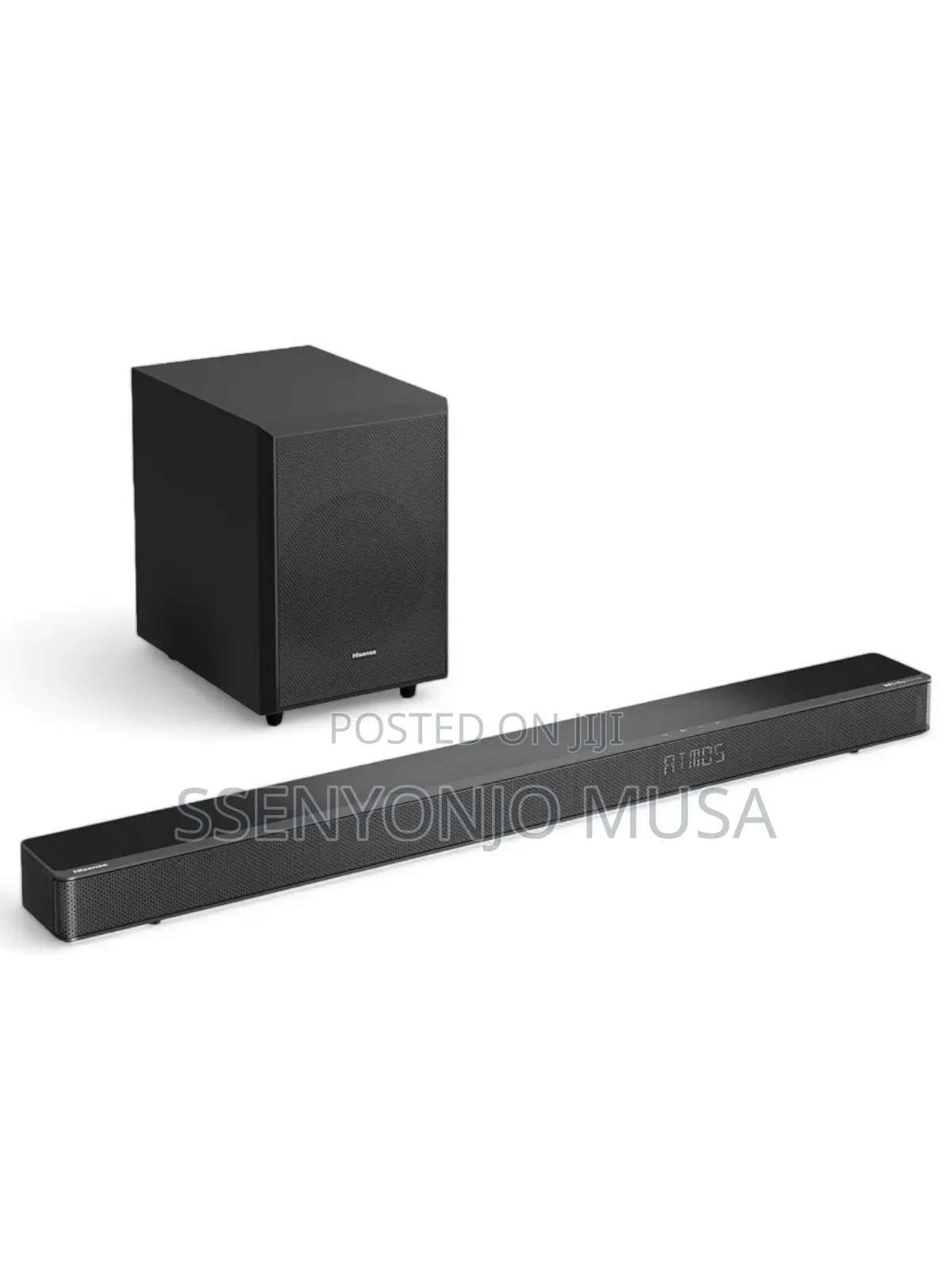 Hisense Ax3100g 3.1ch Soundbar With Wireless Subwoofer/Bt