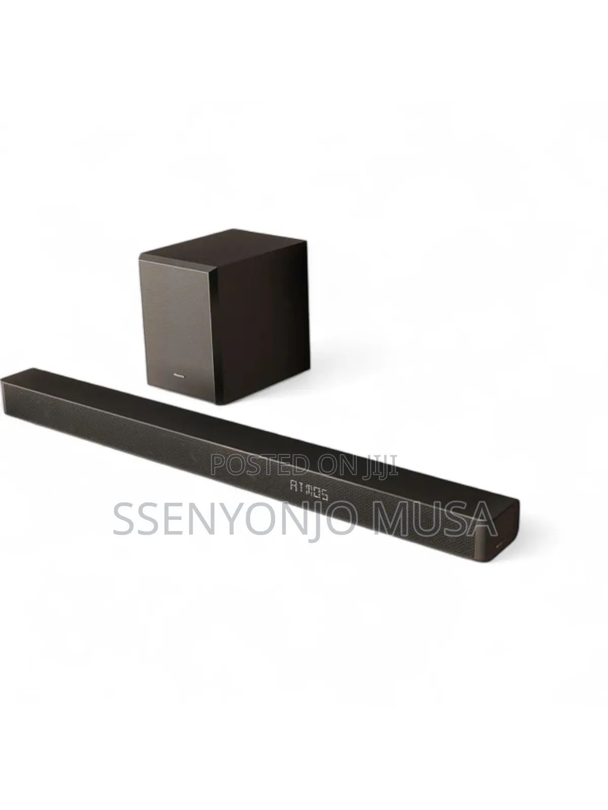 Hisense Ax3100g 3.1ch Soundbar With Wireless Subwoofer/Bt