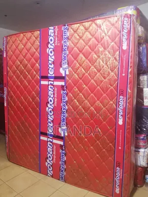 6×6 Euro Foam Mattress