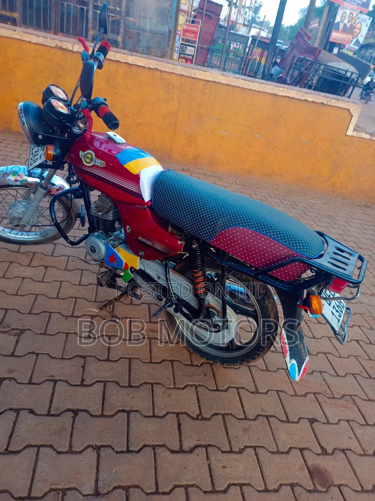 Bajaj Boxer 2019 Red