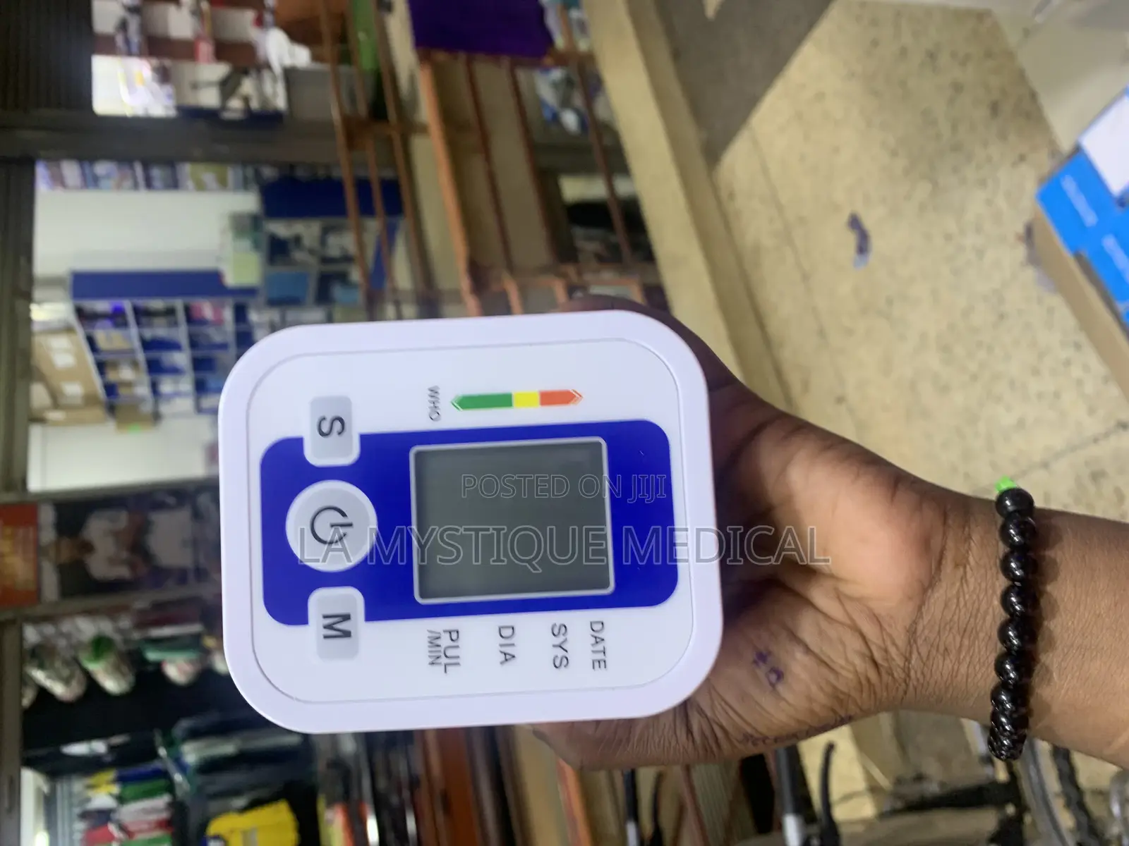 Electronic Blood Pressure Monitor