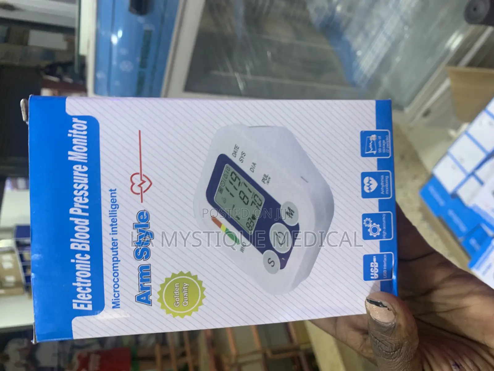 Electronic Blood Pressure Monitor