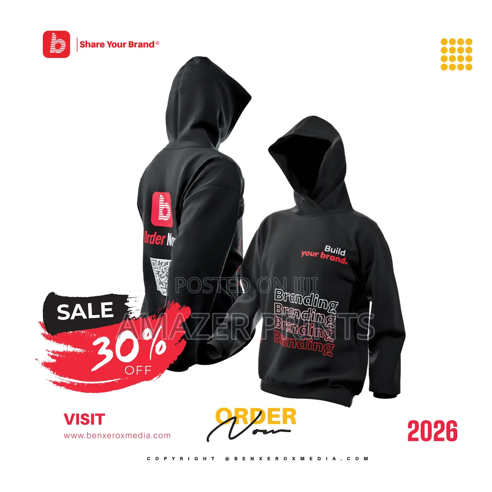 Branded Hoodies