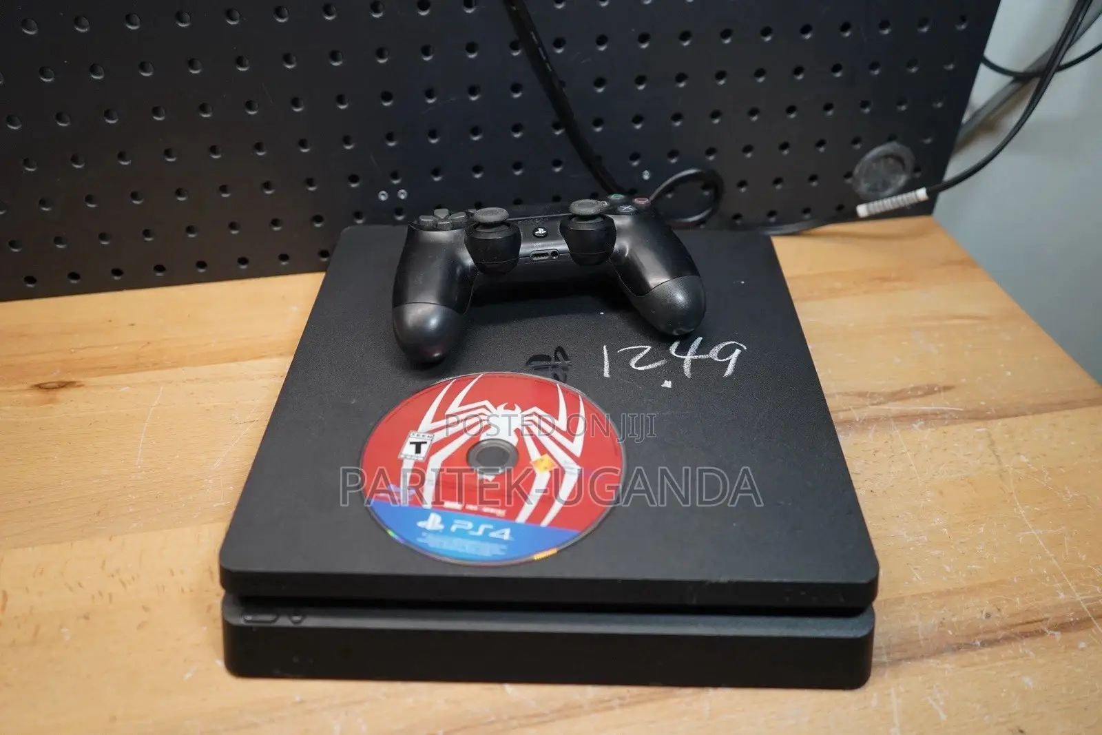 Sony Ps4 Slim 1tb Cuh-2215b Console W/ Controller Cords – Tested - W
