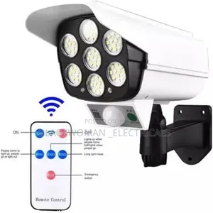 Dammy Solar Camera for Security, Waterproof, Has Motion Sensor