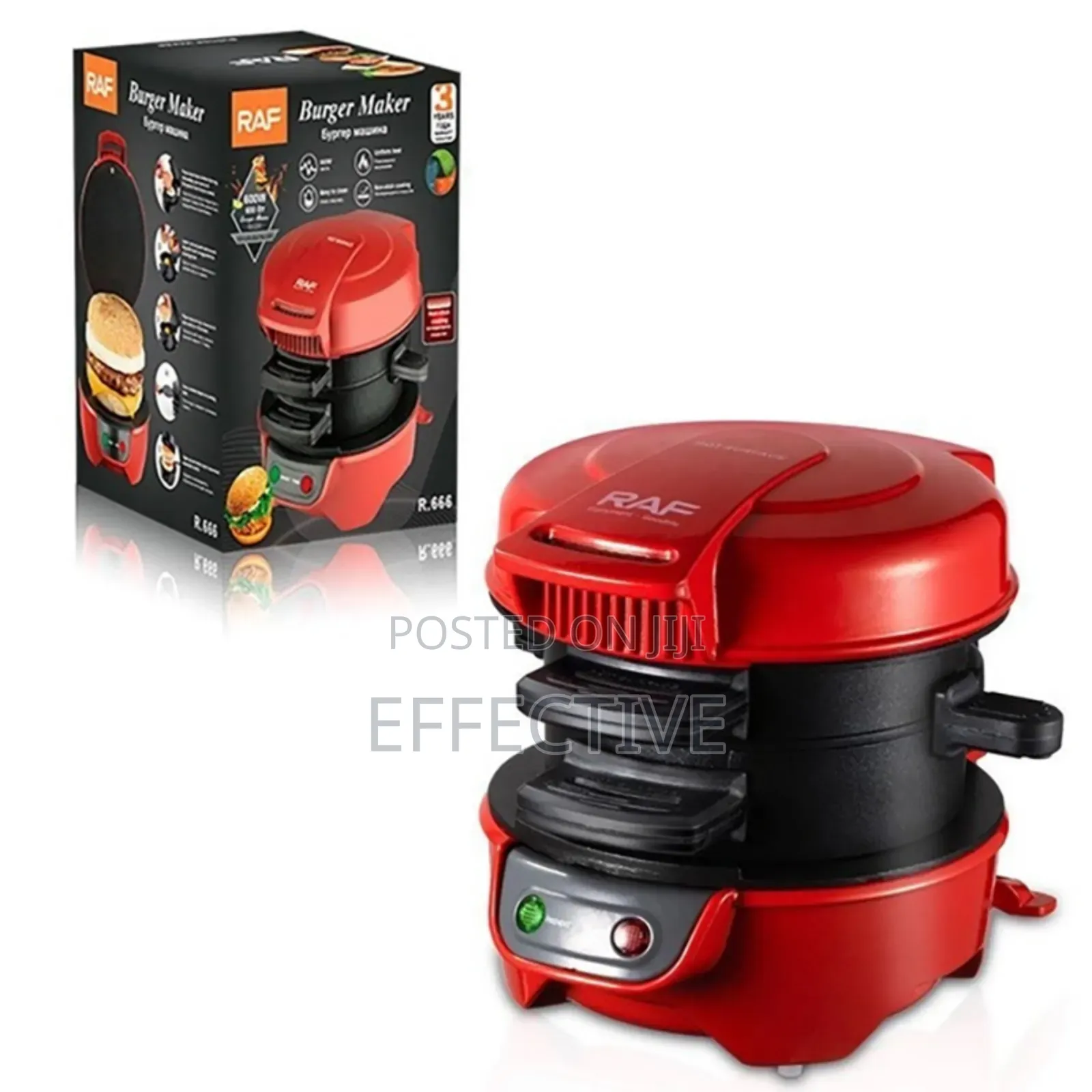 Electric Burger Maker.
