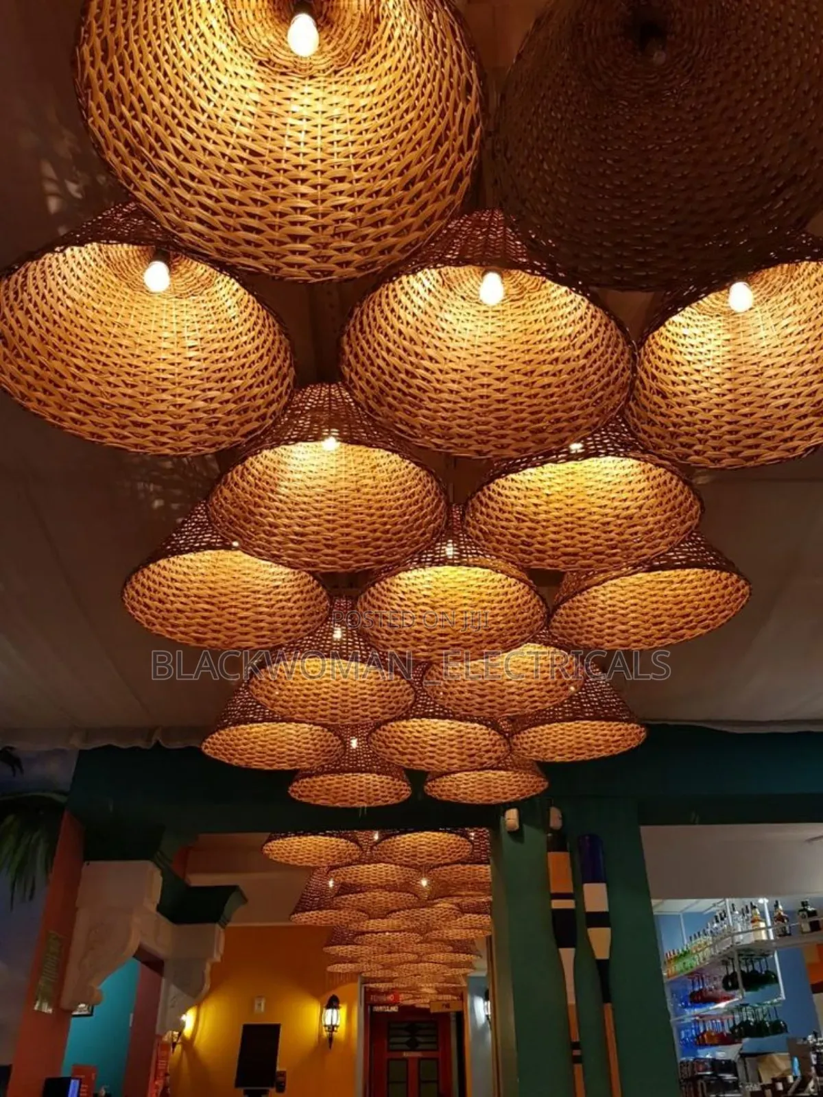 Basket Pendant Light