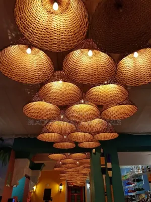 Basket Pendant Light