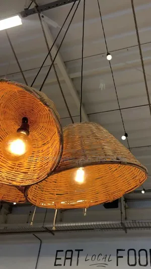 Basket Pendant Light