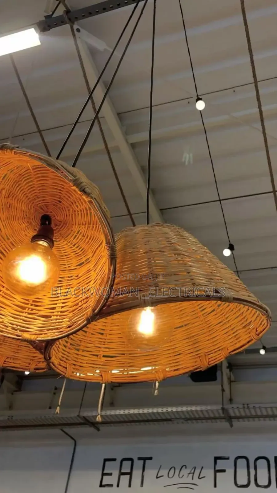 Basket Pendant Light