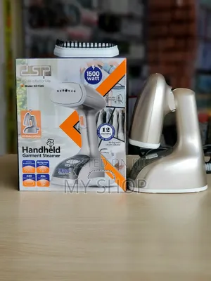 Handheld Garment Steamer for Clothes/ Portable Travelwrinkle Remover