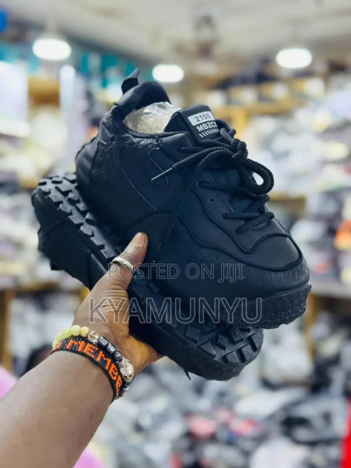 Chunky Thick Soled Sneakers.