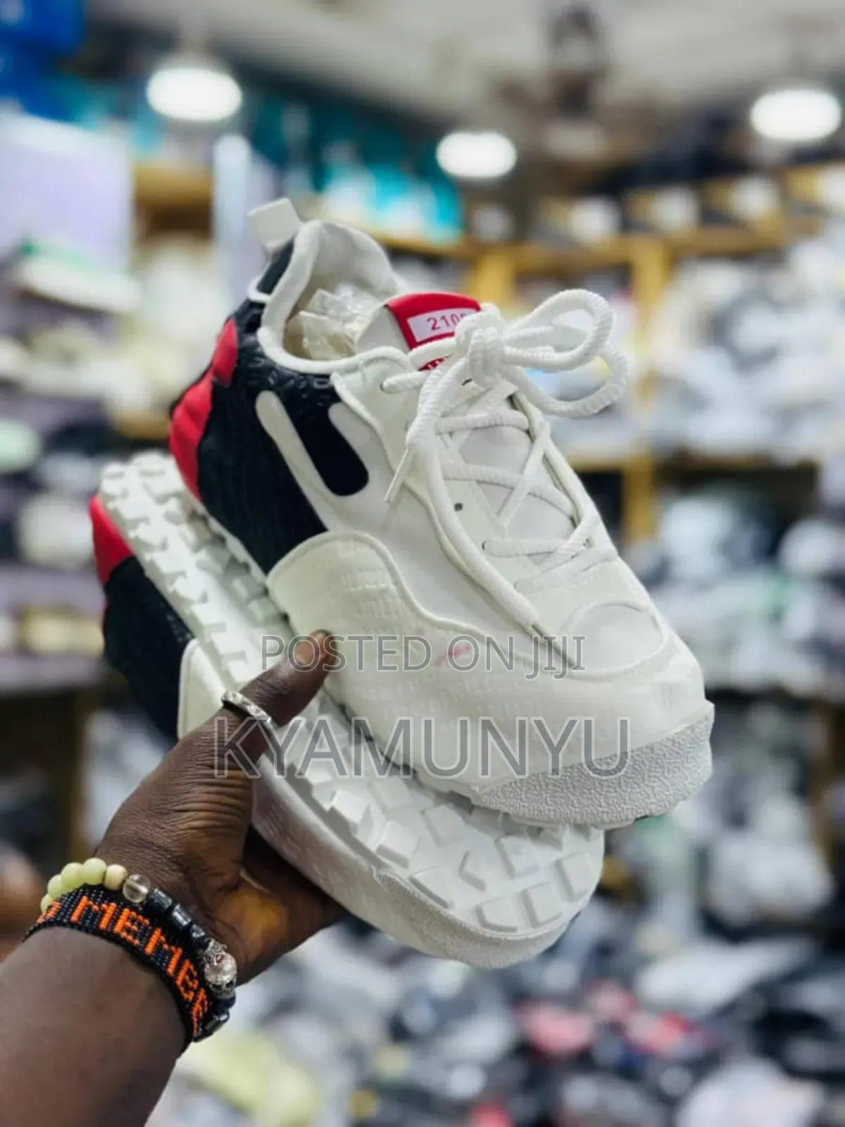 Chunky Thick Soled Sneakers.
