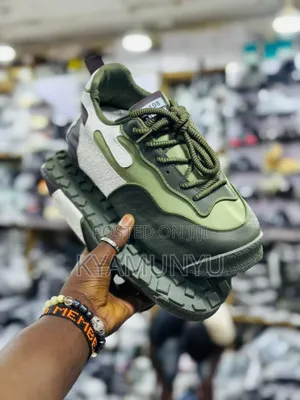 Chunky Thick Soled Sneakers.