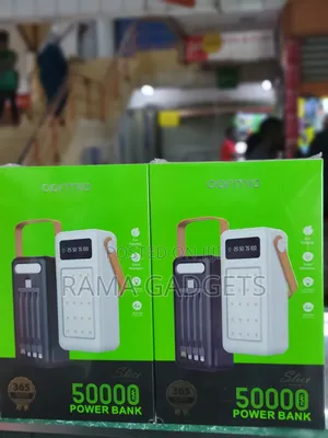 Oarmio 50000 Mah Power Banks.