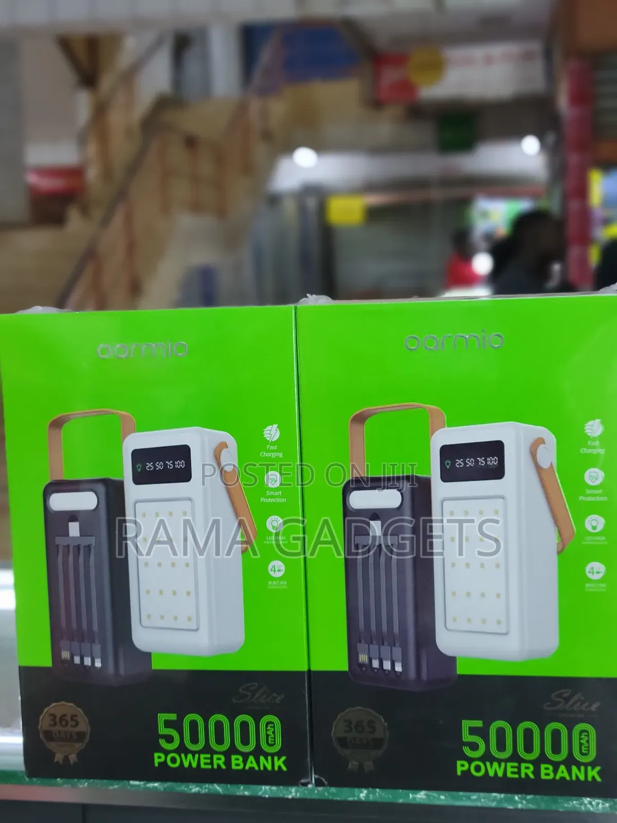 Oarmio 50000 Mah Power Banks.