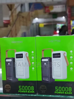 Oarmio 50000 Mah Power Banks.
