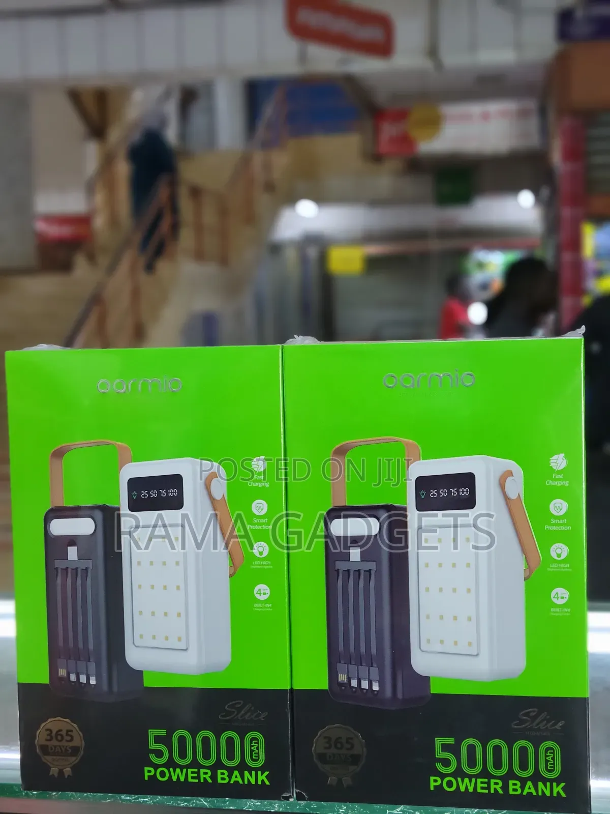 Oarmio 50000 Mah Power Banks.