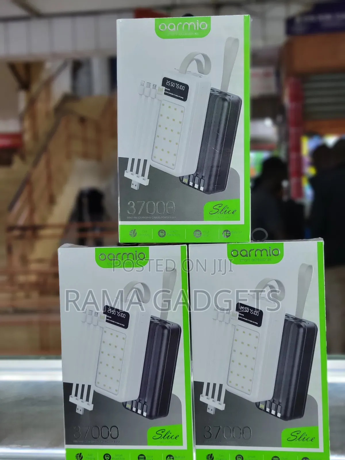 Oarmio Original Power Bank 37000mah –