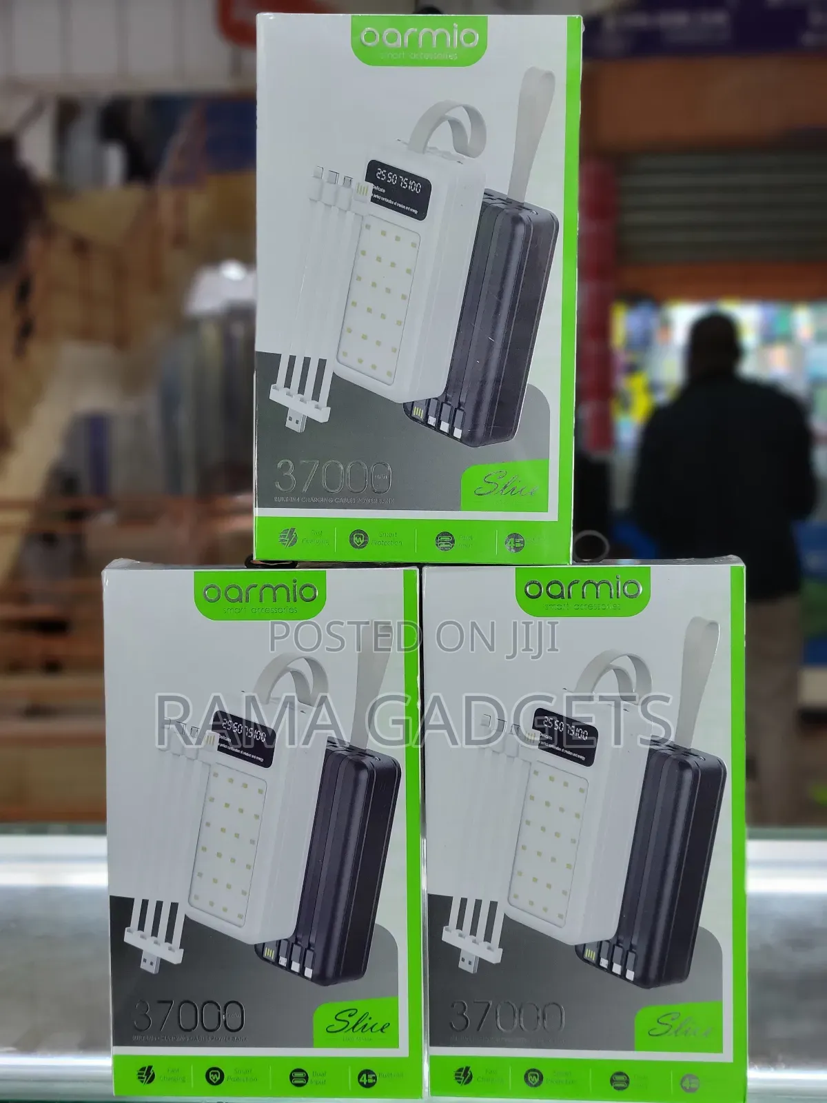 Oarmio Original Power Bank 37000mah –