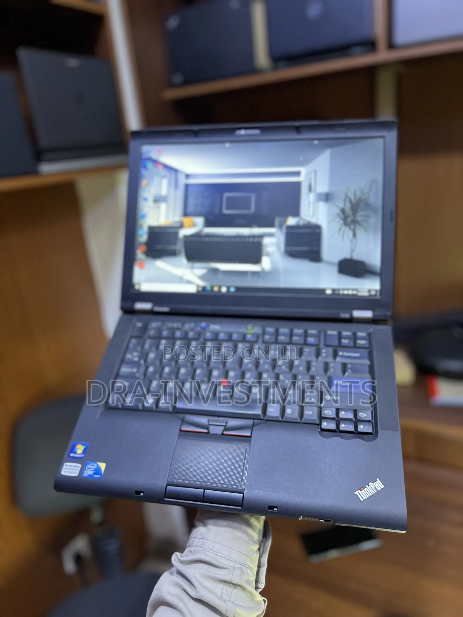 Laptop Lenovo ThinkPad T410 4GB Intel Core I5 HDD 500GB