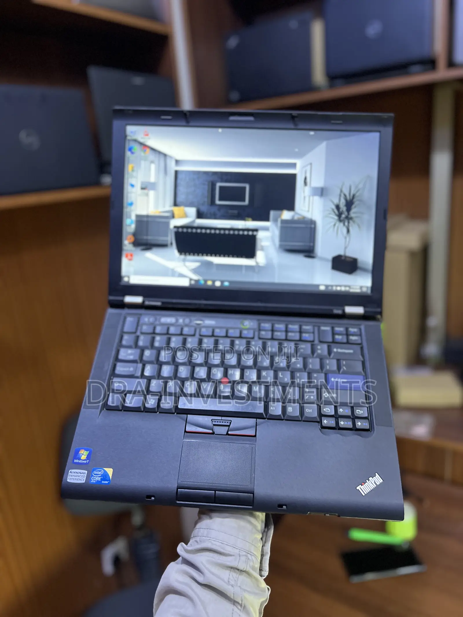 Laptop Lenovo ThinkPad T410 4GB Intel Core I5 HDD 500GB