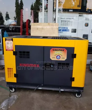 Silent Diesel Generator