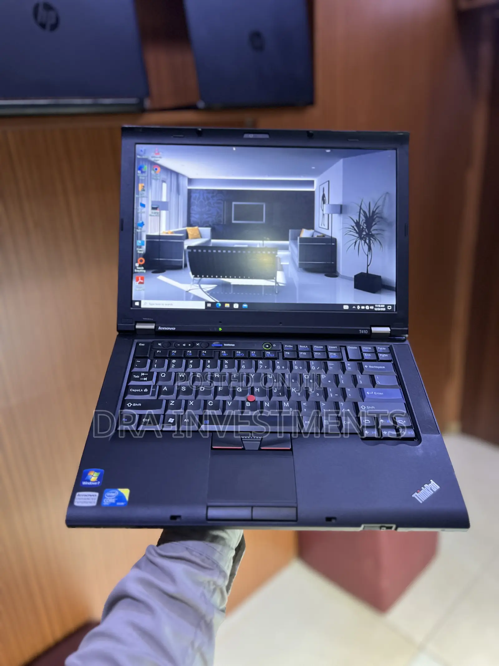 Laptop Lenovo ThinkPad T410 8GB Intel Core I5 HDD 500GB