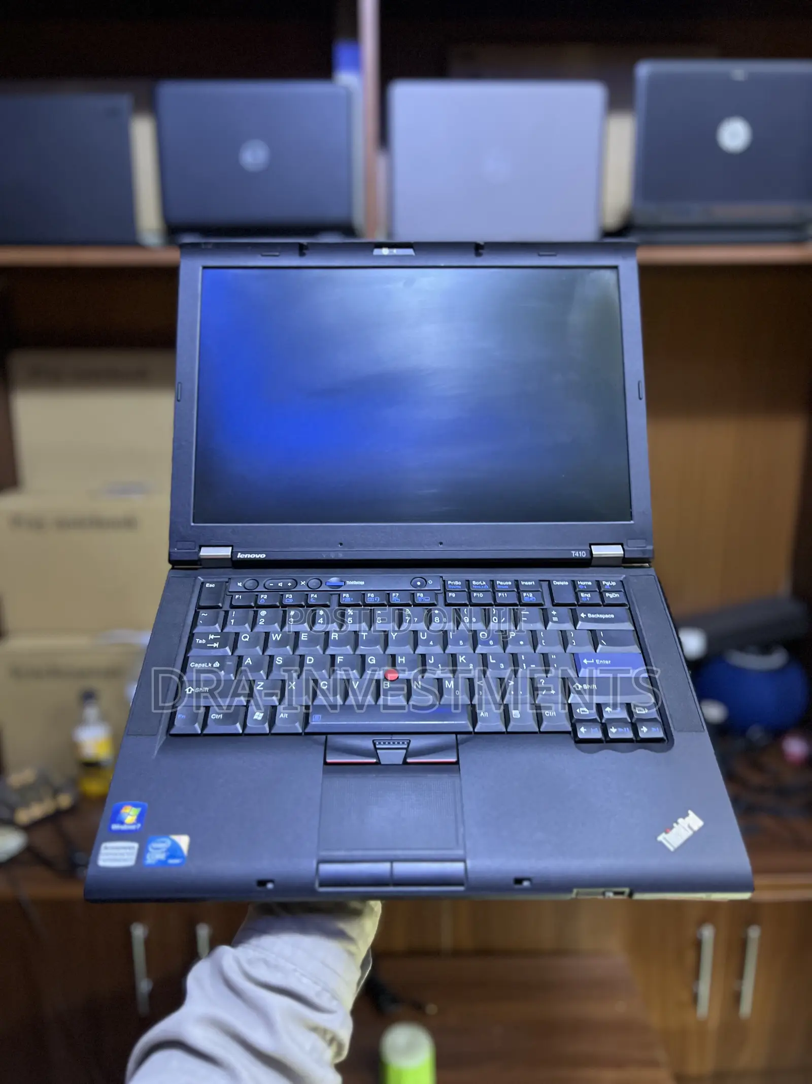 Laptop Lenovo ThinkPad T410 8GB Intel Core I5 HDD 500GB
