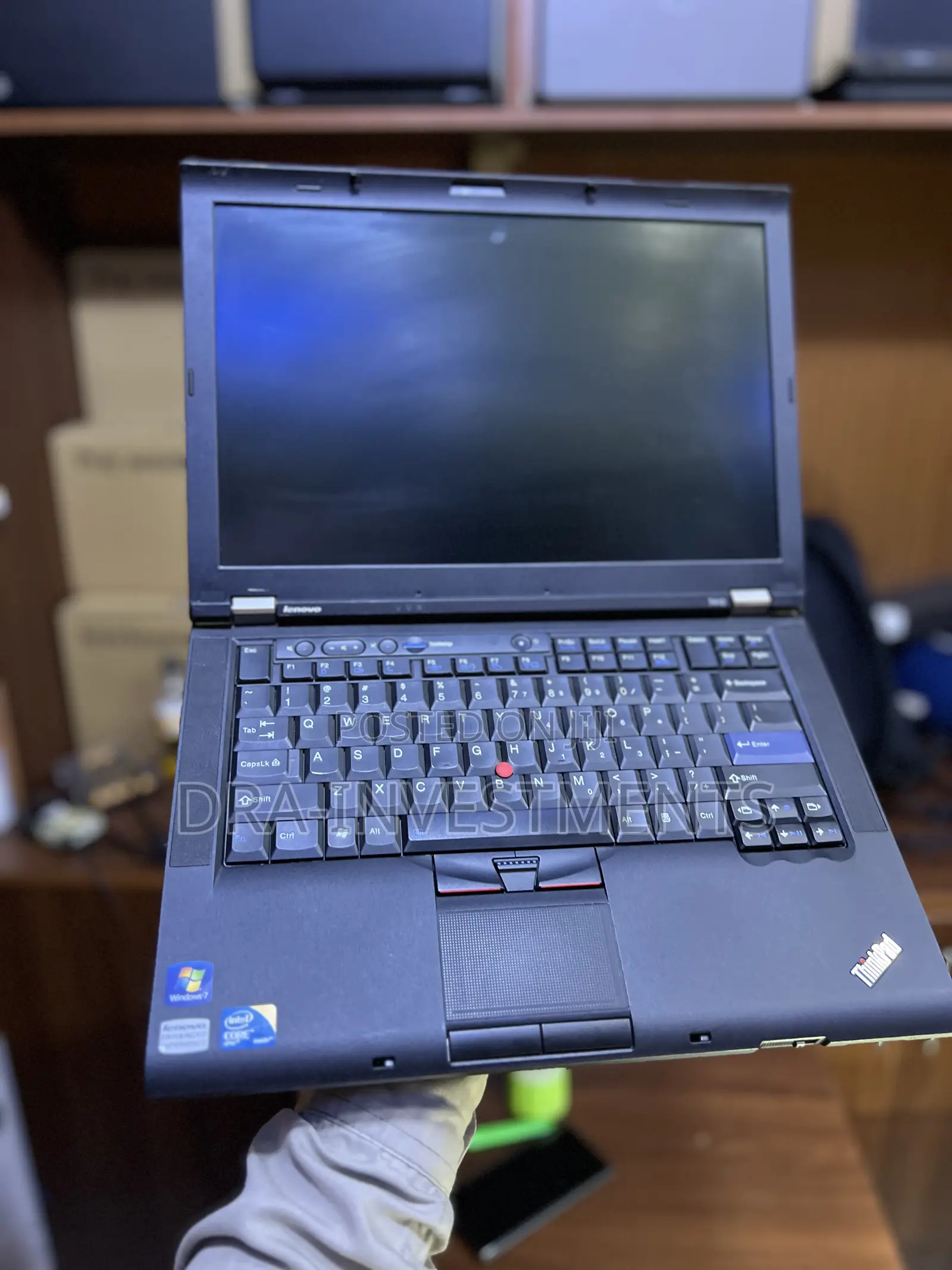 Laptop Lenovo ThinkPad T410 8GB Intel Core I5 HDD+SSD 250GB