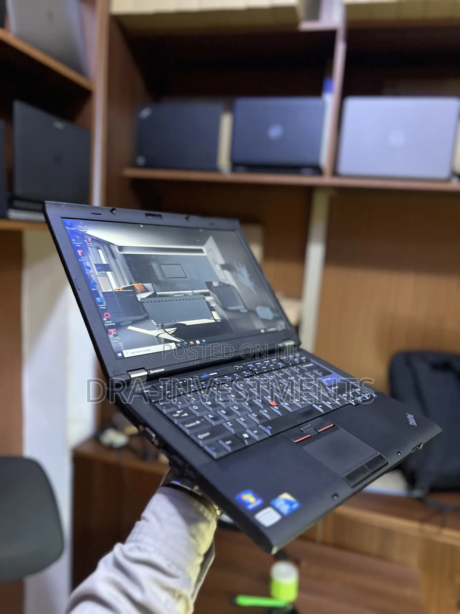 Laptop Lenovo ThinkPad T410 8GB Intel Core I5 HDD+SSD 250GB