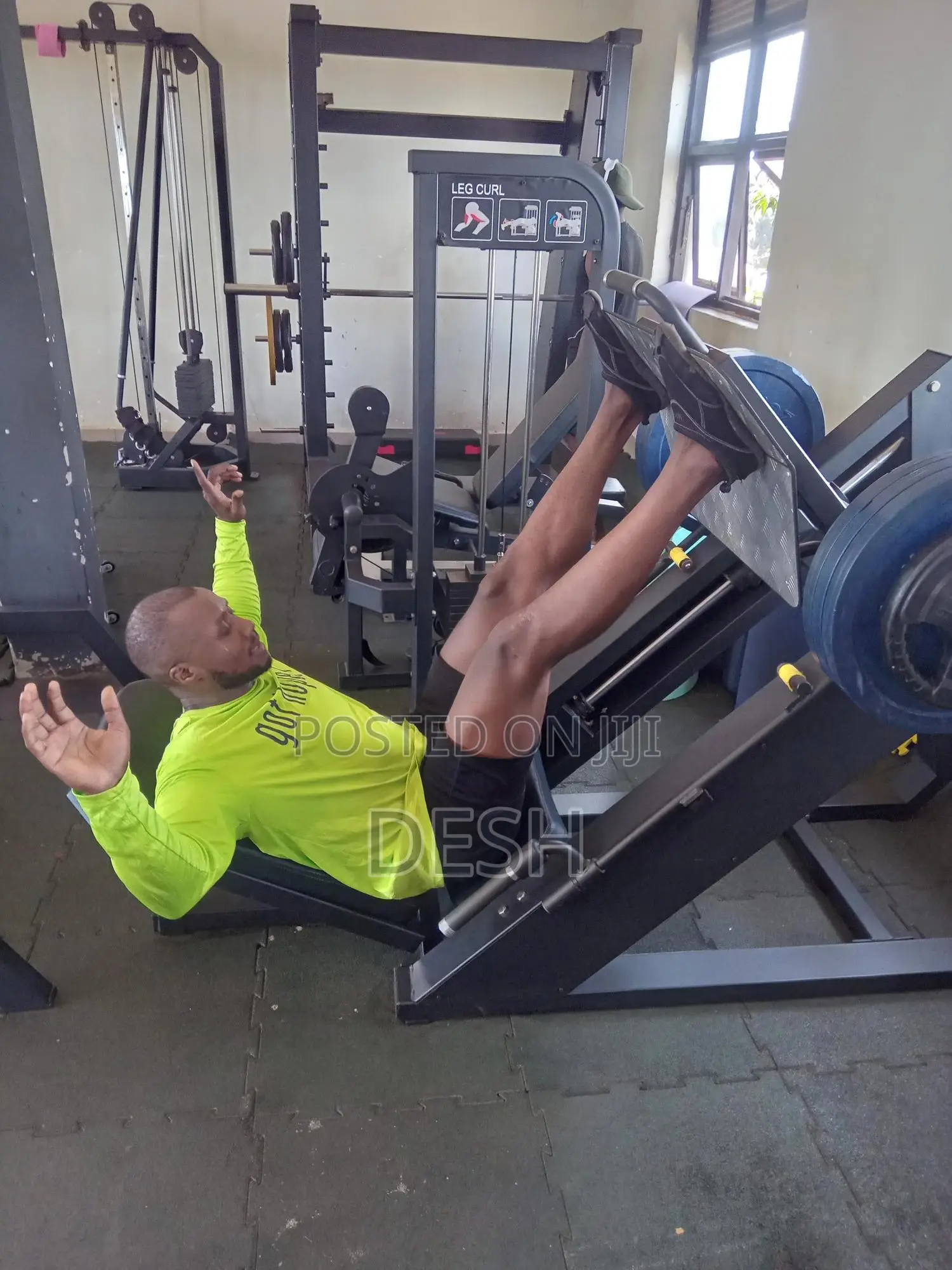 Entebbe Kampala Personal Trainer Fitness,Body Tone and Muscl